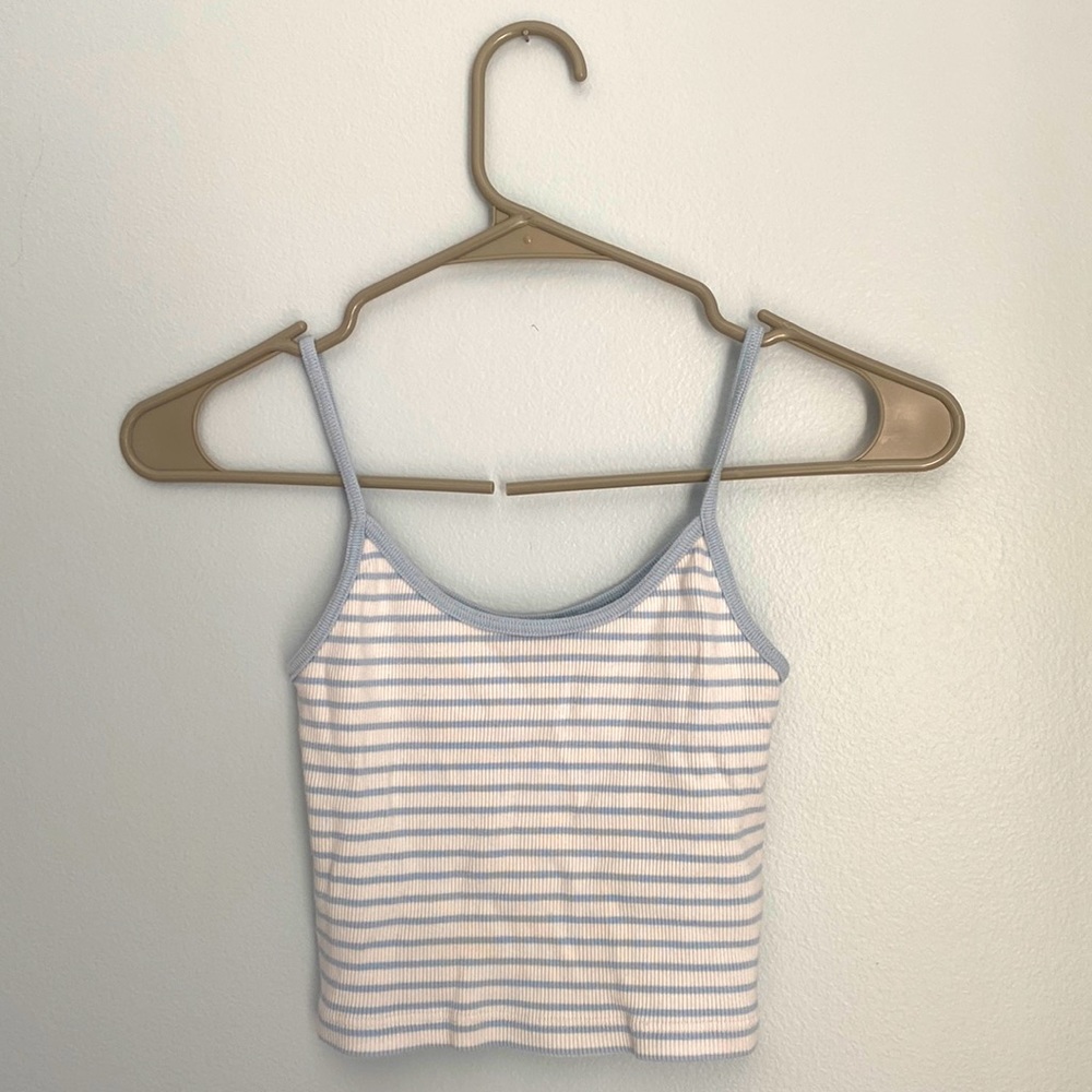 Brandi Millville one sized crop tank top